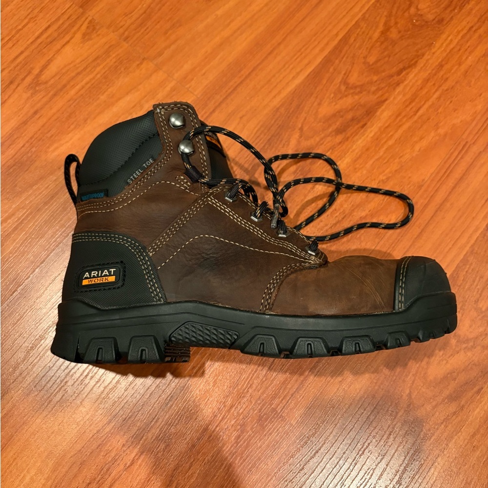 Ariat Women's Dark Brown Work Boots